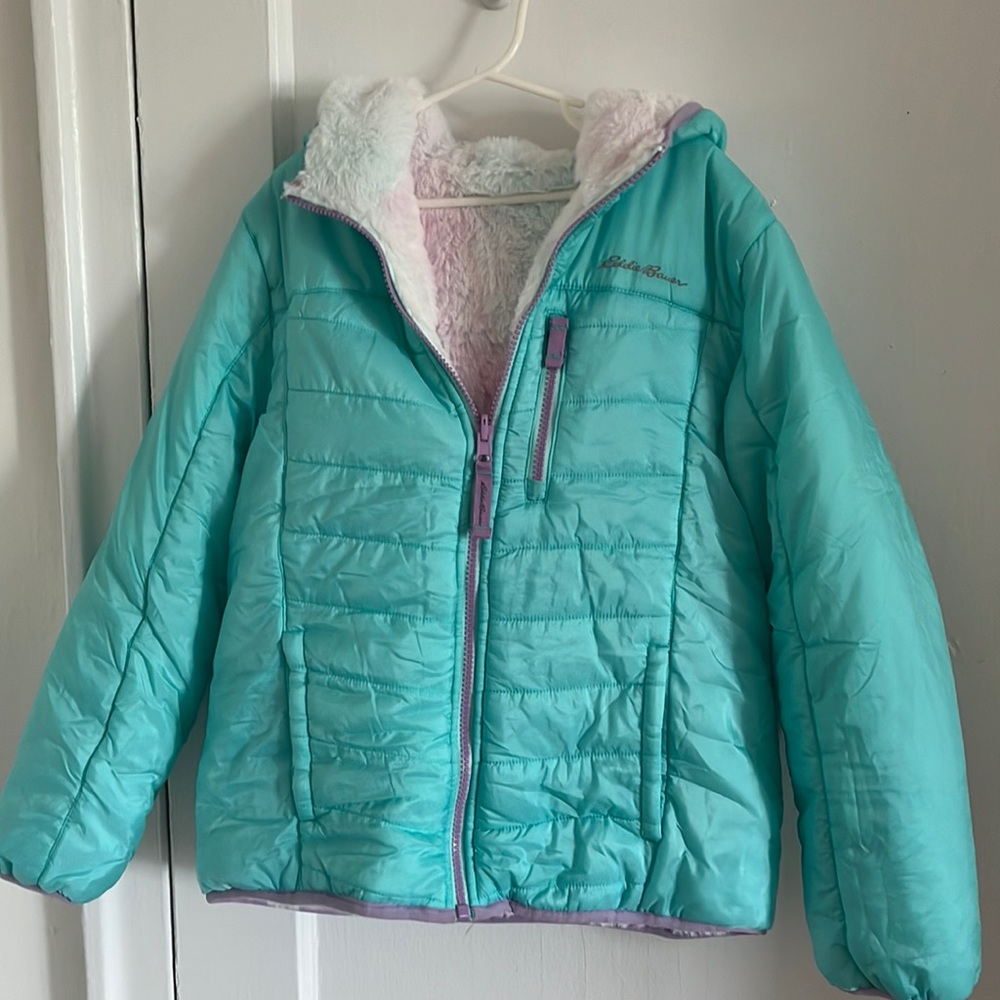 Eddie Bauer puffer jacket